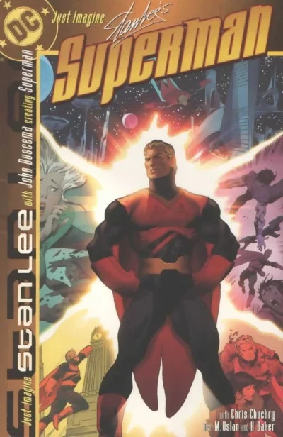 Just Imagine Stan Lee With John Buscema Creating Superman (2001) - Series 