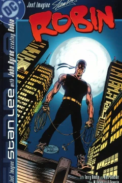 Just Imagine Stan Lee With John Byrne Creating Robin