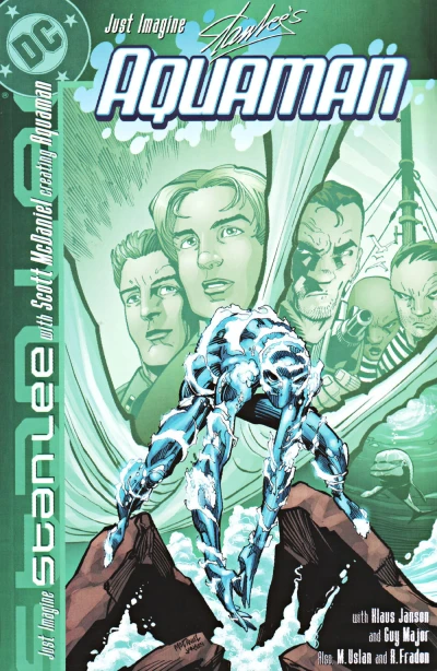 Just Imagine Stan Lee With Scott McDaniel Creating Aquaman (2002) - Series 