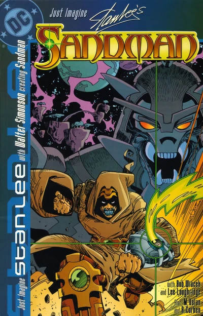 Just Imagine Stan Lee With Walter Simonson Creating Sandman (2002) - Series 
