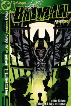 Just imagine Stan Lee's Batman