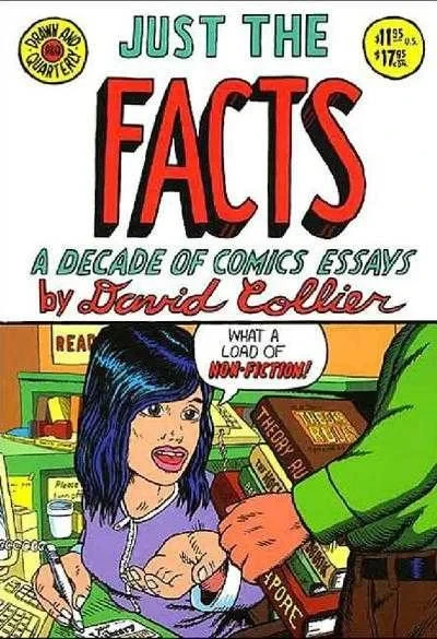Just the Facts: A Decade of Comics Essays (Trade Paperback, 1998) - Series 