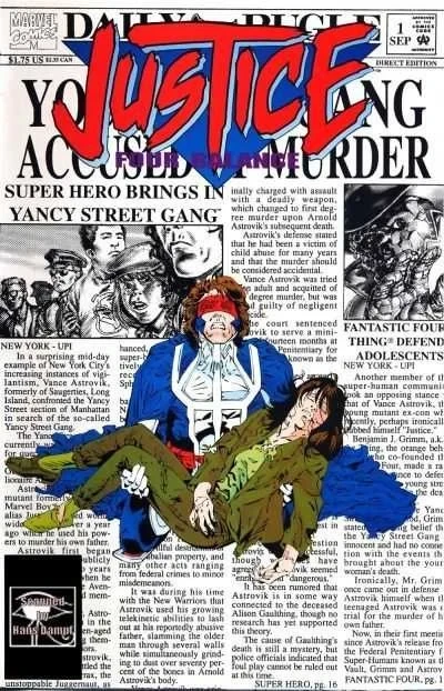 Justice: Four Balance (1994) - Series 