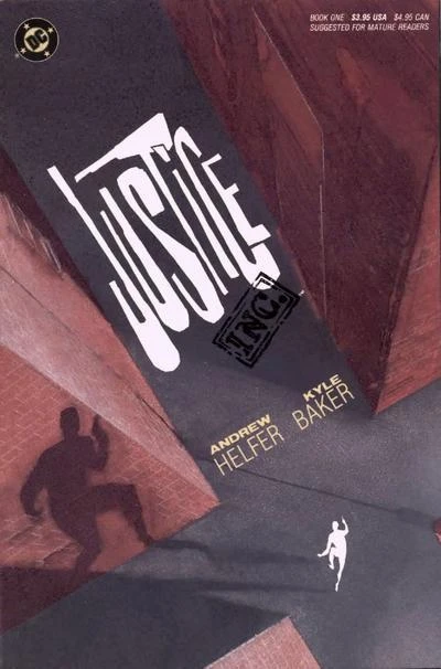 Justice, Inc. (1989) - Series 