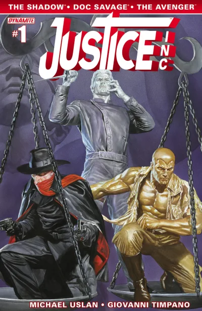 Justice, Inc. (2014) - Series 