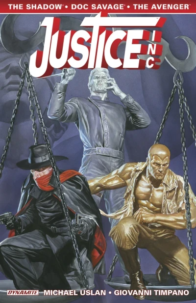 Justice Inc. (2015) - Series 