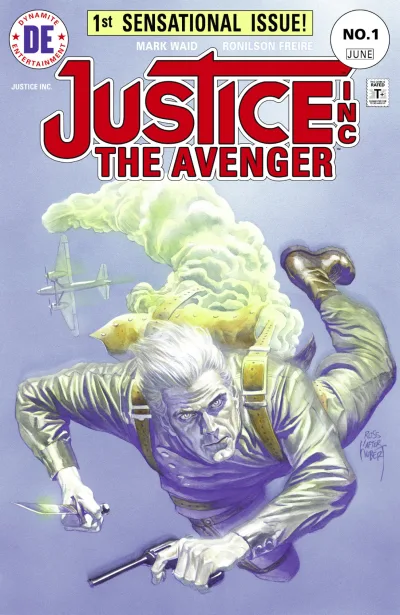 Justice Inc.: The Avenger (2015) - Series 