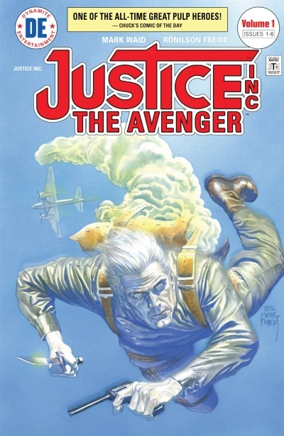 Justice, Inc.: The Avenger (2016) - Series 