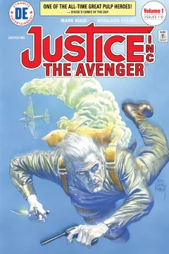 Justice, Inc.: The Avenger