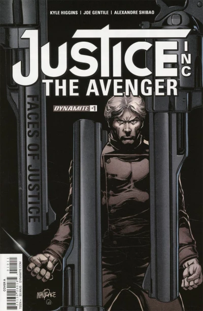 Justice Inc.: The Avenger (2017) - Series 