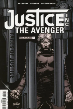 Justice Inc.: The Avenger