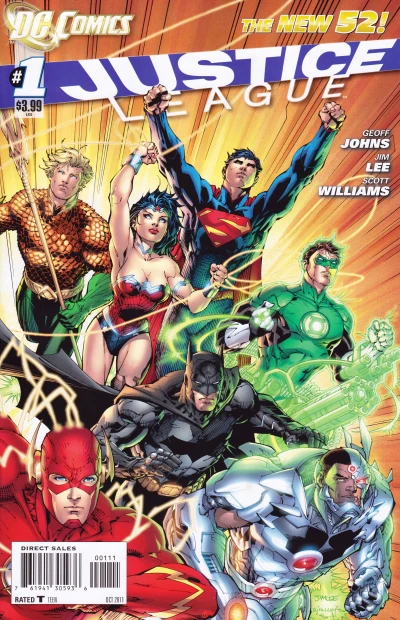 Justice League (2011) - Series 