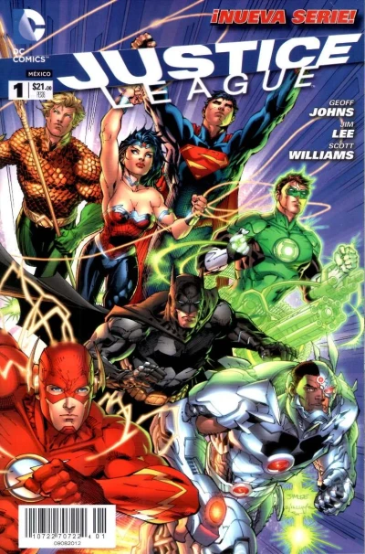 Justice League (2012) - Series 