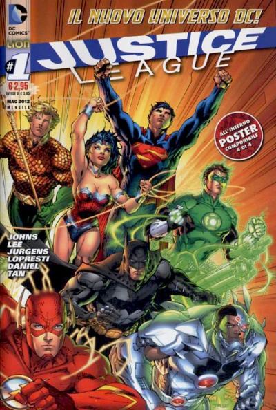 Justice League (2012) - Series 