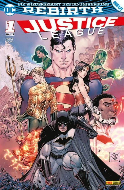 Justice League (2017) - Series 