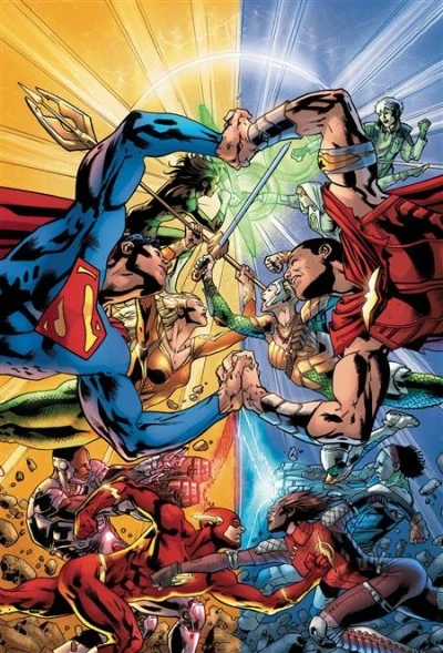 Justice League (Trade Paperback, 2017) - Series 