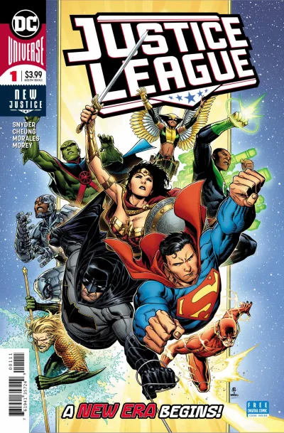 Justice League (2018) - Series 