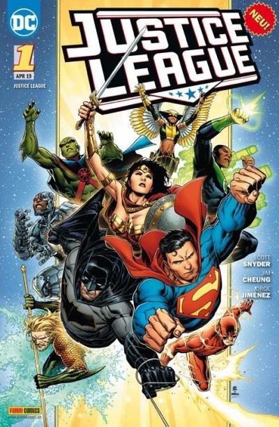 Justice League (2019) - Series 