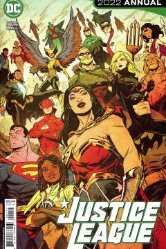 Justice League 2022 Annual