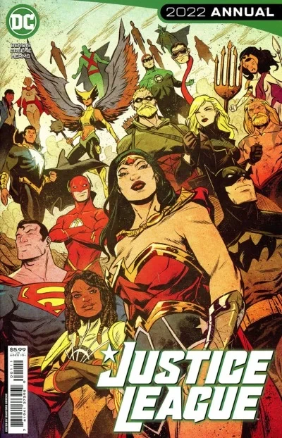 Justice League 2022 Annual (2022) - Series 
