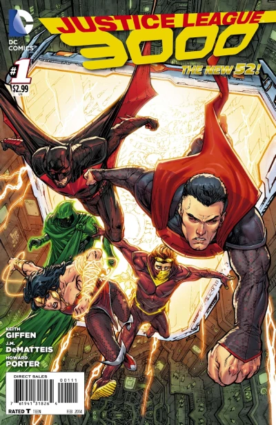 Justice League 3000 (2013) - Series 
