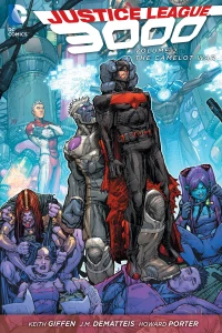 Justice League 3000: The Camelot War