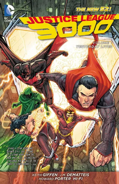 Justice League 3000: Yesterday Lives (2014) - Series 