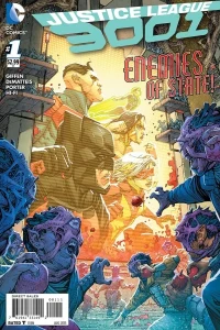 Justice League 3001