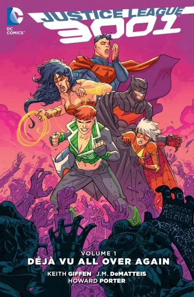 Justice League 3001: Déjà Vu All Over Again (2016) - Series 