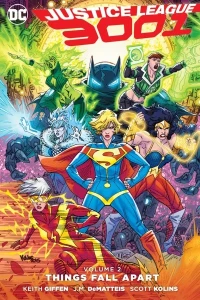 Justice League 3001: Things Fall Apart