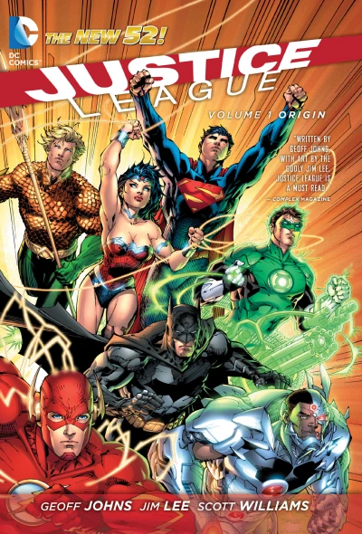 Justice League (Hardcover, 2012) - Series 