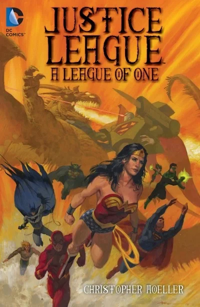 Justice League: A League of One (Trade Paperback, 2015) - Series 