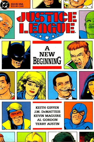 Justice League: A New Beginning (1991) - Series 