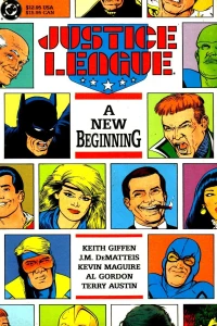 Justice League: A New Beginning