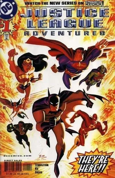 Justice League Adventures (2002) - Series 
