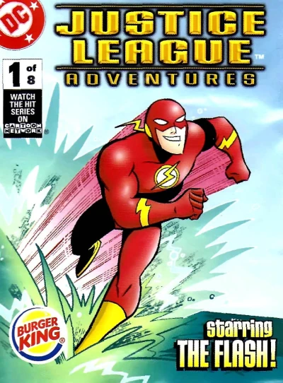 Justice League Adventures [Burger King Giveaway] (2003) - Series 