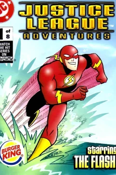 Justice League Adventures [Burger King Giveaway]