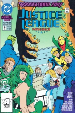 Justice League America Annual