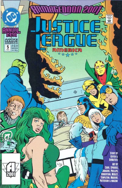 Justice League America Annual (1991) - Series 