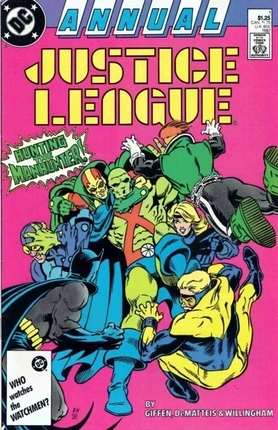 Justice League Annual (1987) - Series 