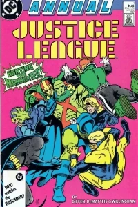 Justice League Annual