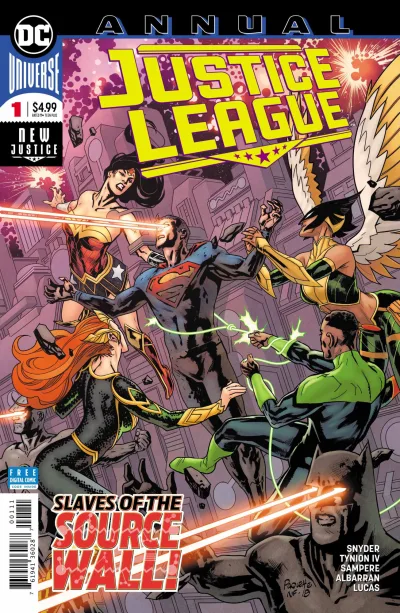 Justice League Annual (2018) - Series 