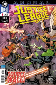 Justice League Annual