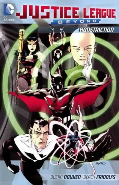 Justice League Beyond: Konstriction (Trade Paperback, 2013) - Series 