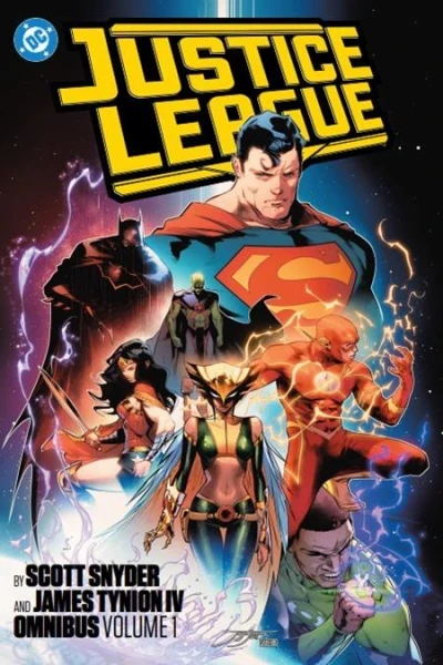 Justice League by Scott Snyder and James Tynion IV Omnibus (Omnibus, 2025) - Series 