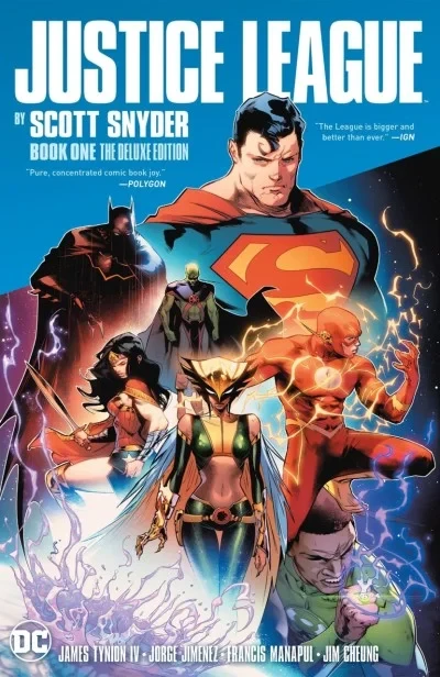 Justice League by Scott Snyder: The Deluxe Edition (2019) - Series 
