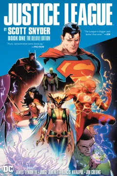 Justice League by Scott Snyder: The Deluxe Edition