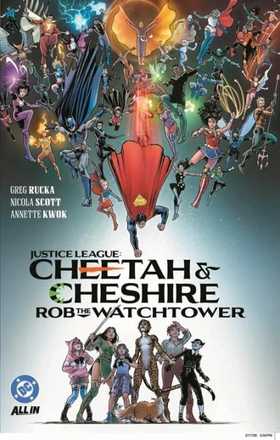 Justice League: Cheetah and Cheshire Rob the Watchtower (Trade Paperback, 2026) - Series 