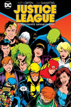 Justice League: Corporate Maneuvers