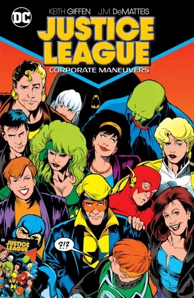 Justice League: Corporate Maneuvers (Trade Paperback, 2020) - Series 